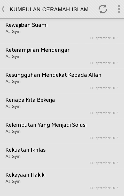 Kumpulan Ceramah